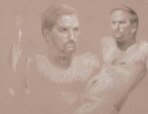 Dan, Torso and Studies