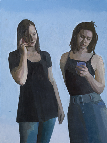 People in a Landscape