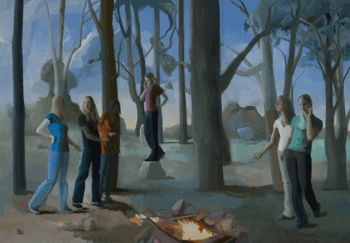 Cookout at Lake Monroe