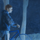 Cyclist at Night thumbnail