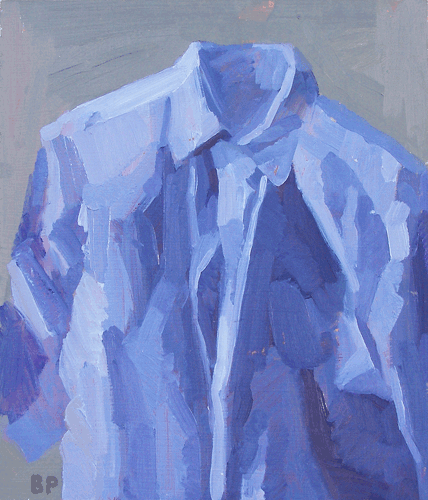 Blue Shirt Study