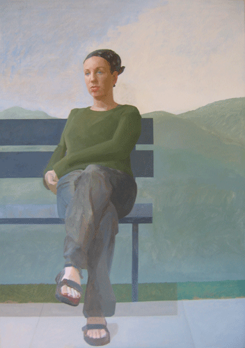 Portrait in a State Park