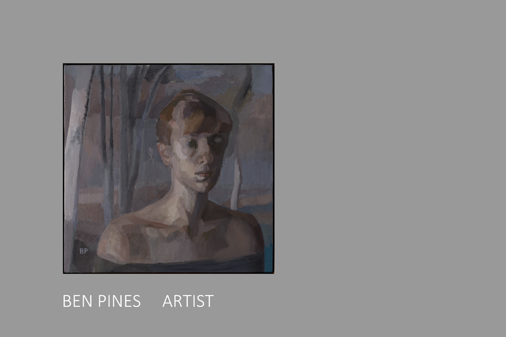 Ben Pines Paintings