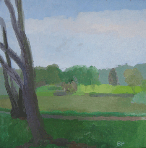 By the Pond, Haverford College