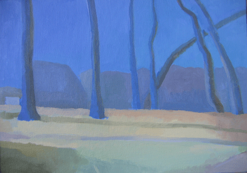 Haverford College: Early Spring