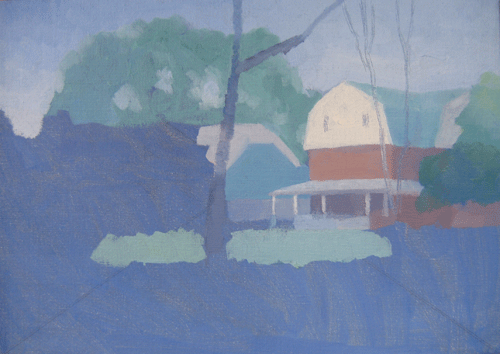 Study for House Forms in Nature