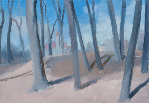 Old Campus, Late Winter