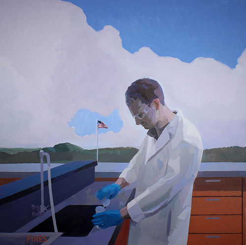 Water Management in Bloomington, Indiana: In the Lab