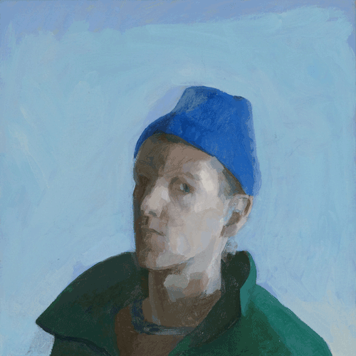 Winter Hill Self Portrait